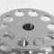 Extra Large Sewing Machine Bobbin with Holes for Consew Machines #70141 Heavy Duty Steel